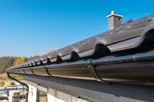 Rain Gutters & Downspouts